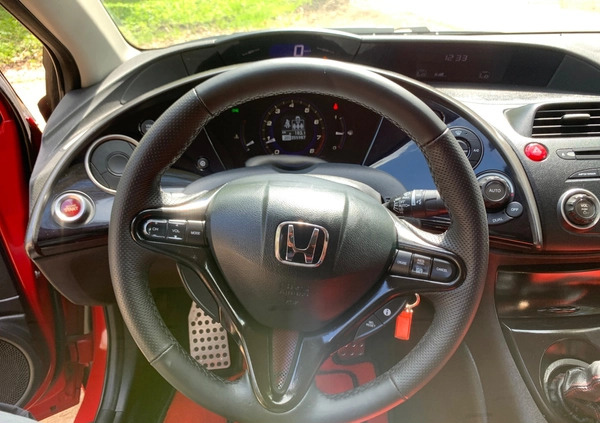 Honda Civic cena 20900 przebieg: 355987, rok produkcji 2008 z Myszków małe 781